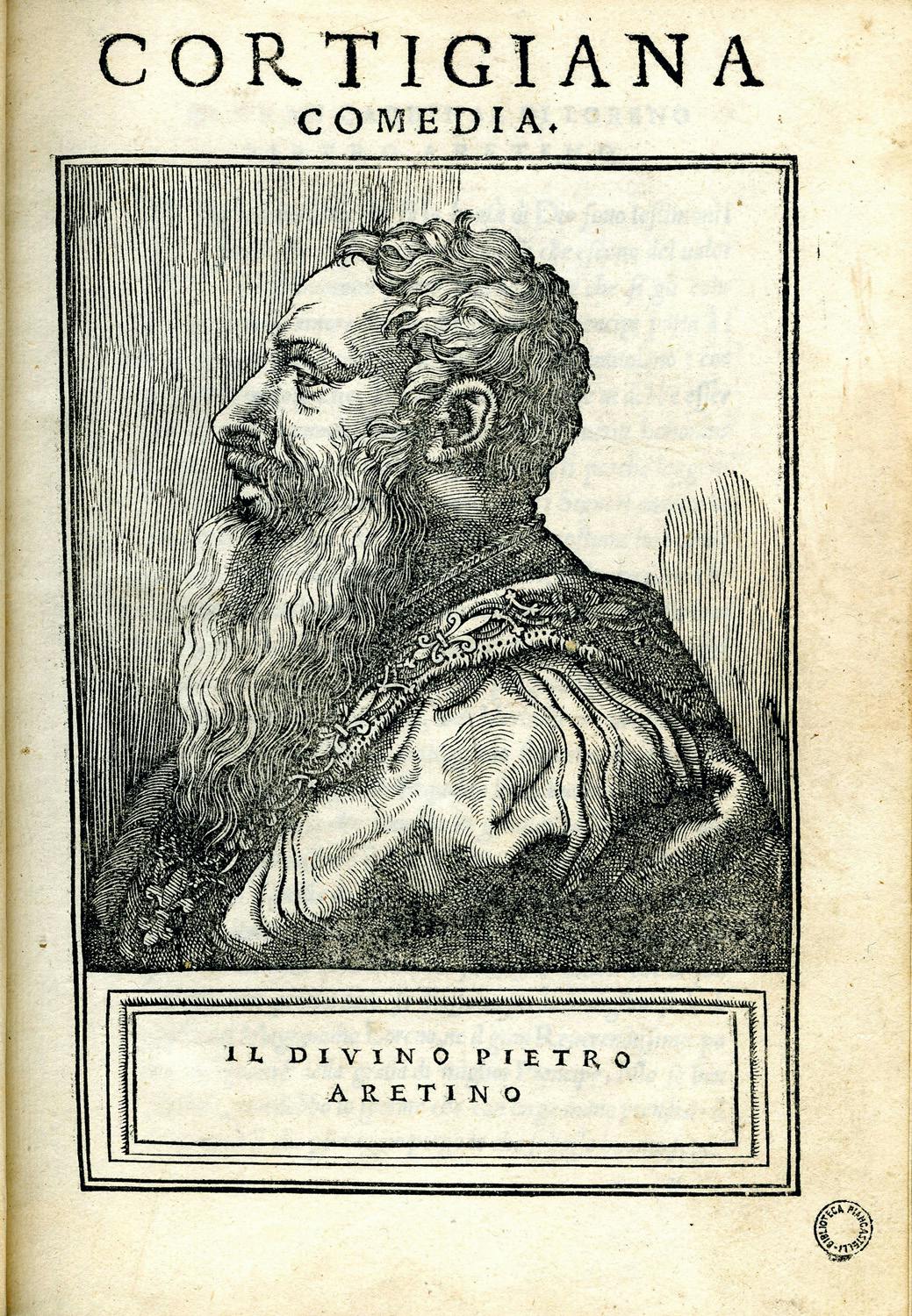 Pietro Aretino e l’arte del Rinascimento