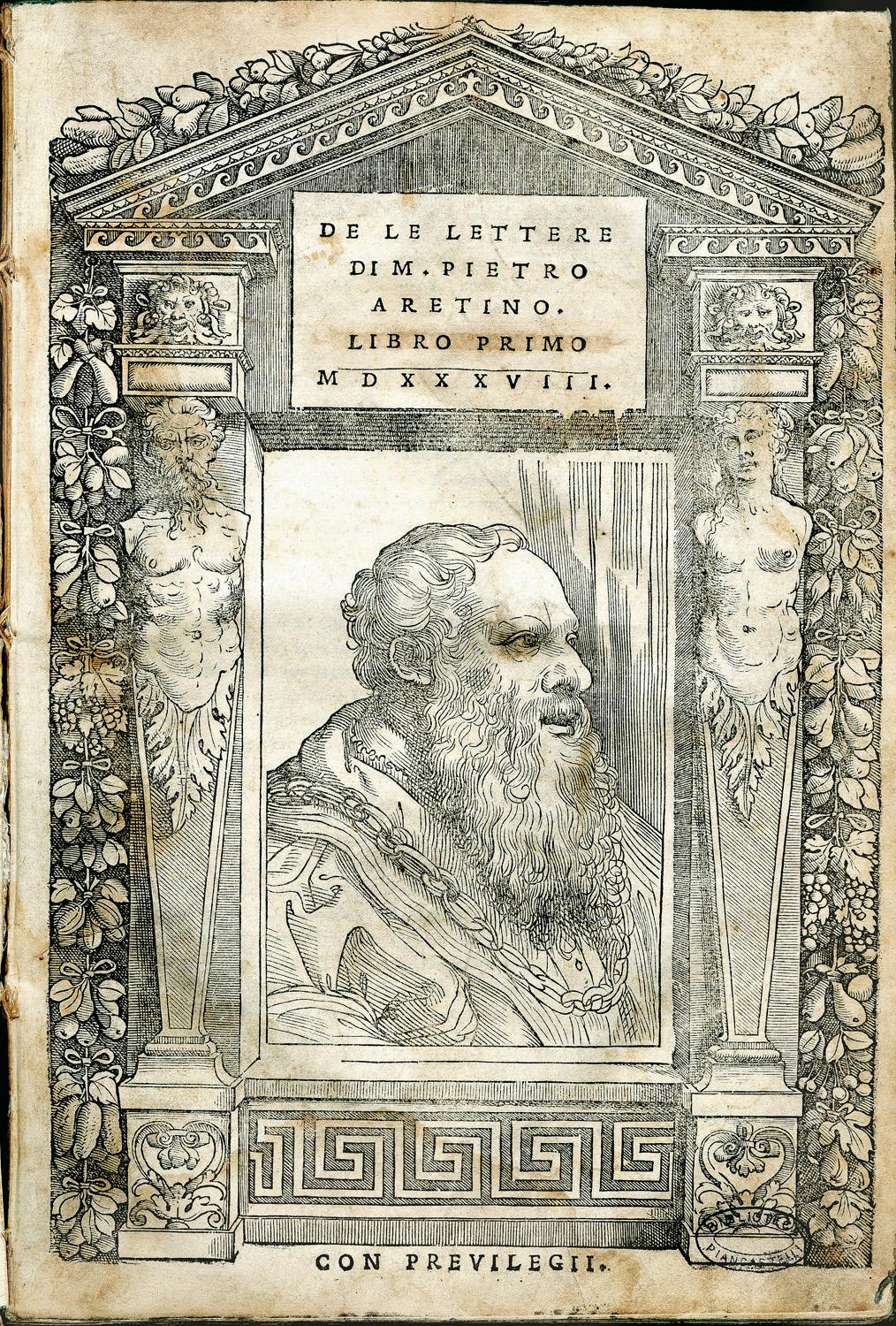 Pietro Aretino e l’arte del Rinascimento