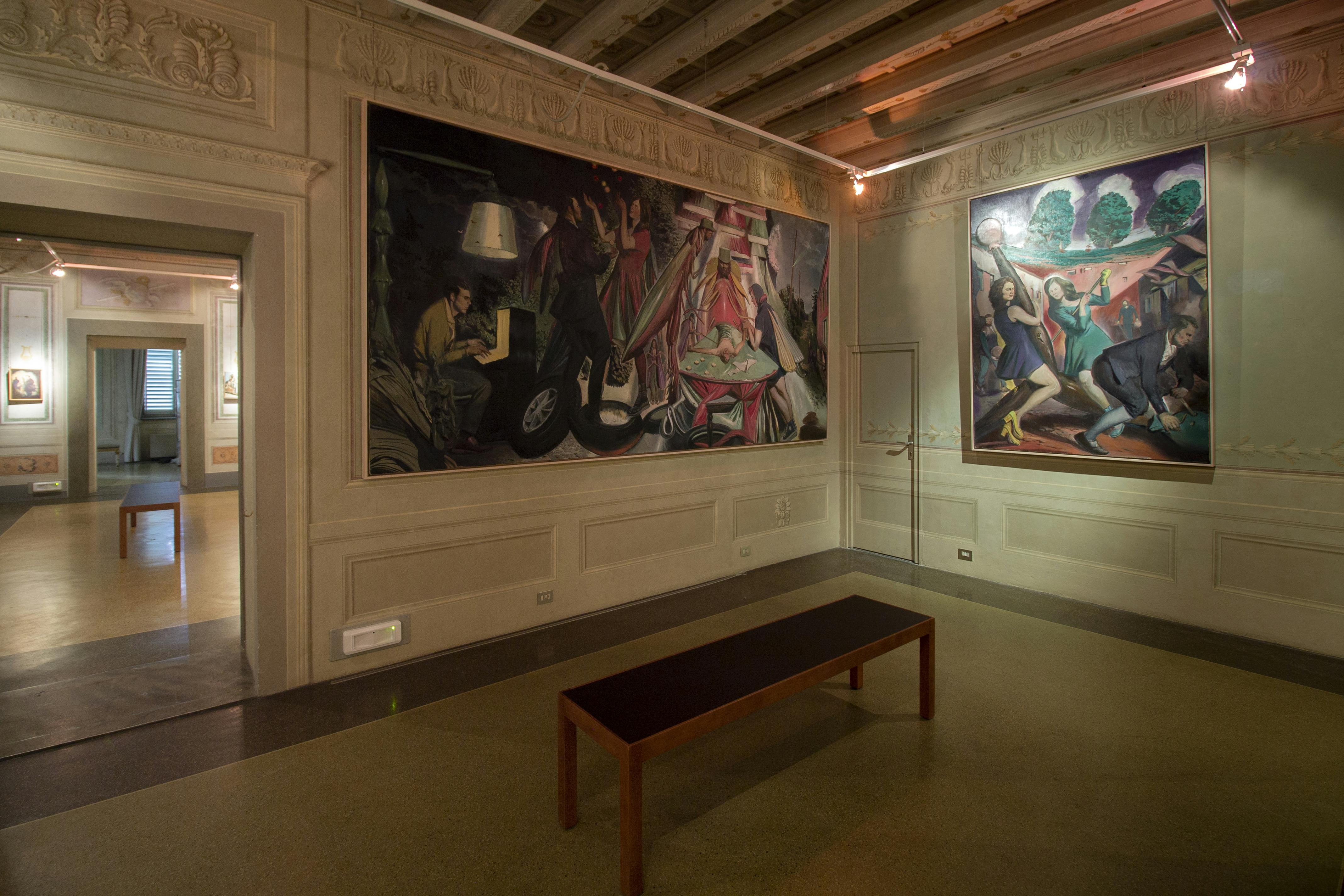 Neo Rauch Opere dal 2008 al 2019