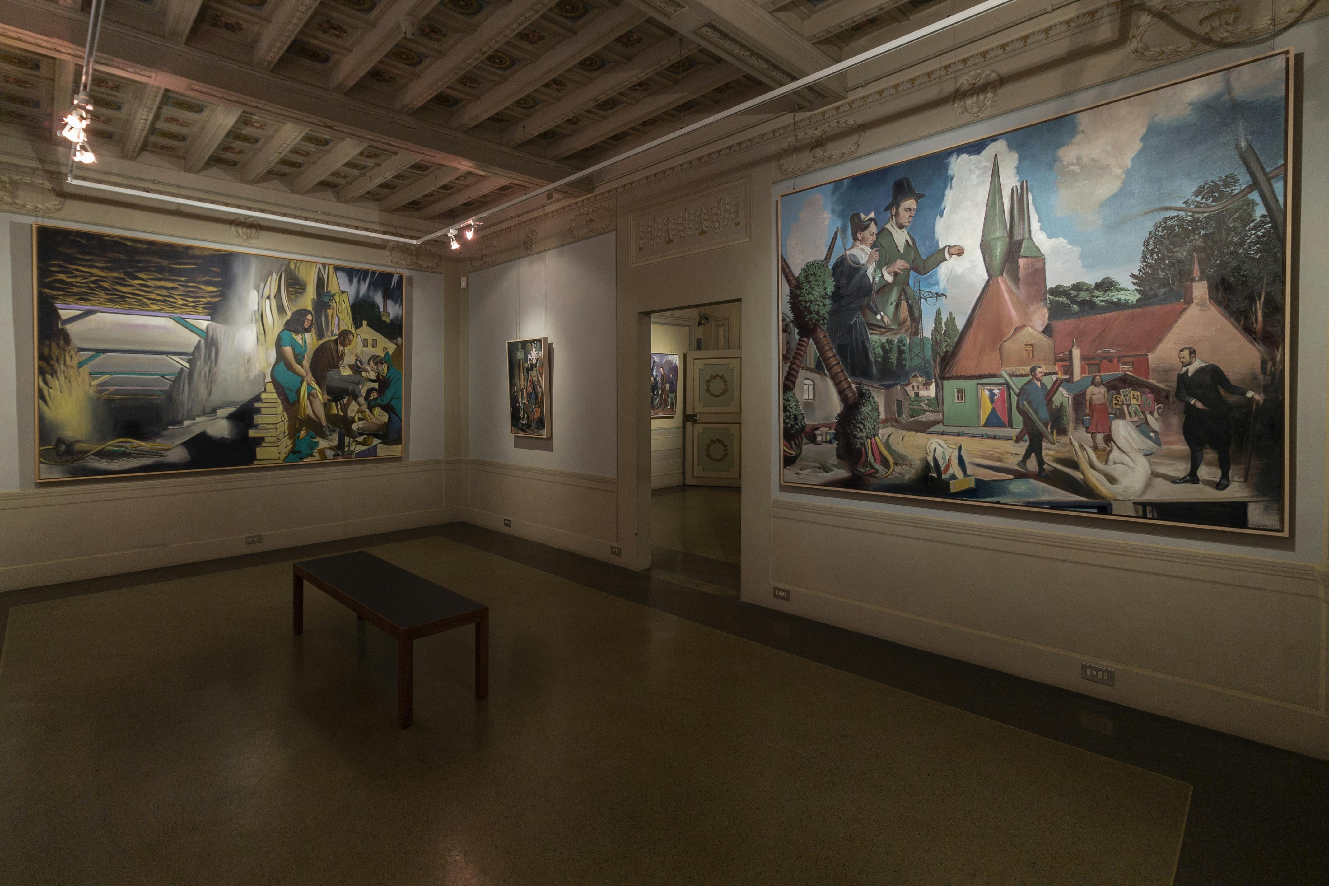 Neo Rauch Opere dal 2008 al 2019