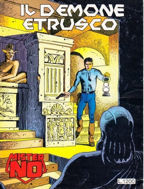 Gli Etruschi nei fumetti.  Storie, invenzioni e gioco