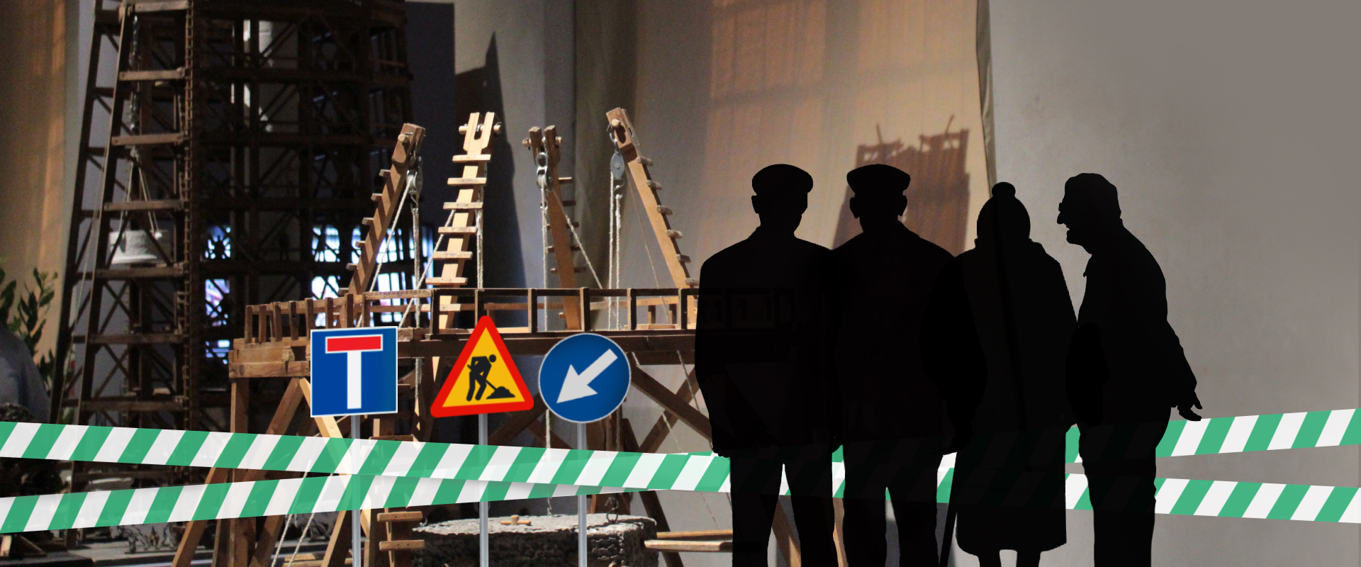 Antichi cantieri, moderni curiosi.  La costruzione della Colonna Traiana