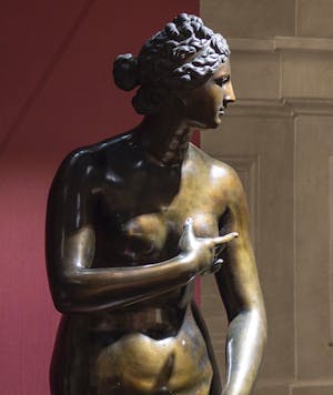 Forged in Fire.  Bronze sculpture in Florence under the last Medici