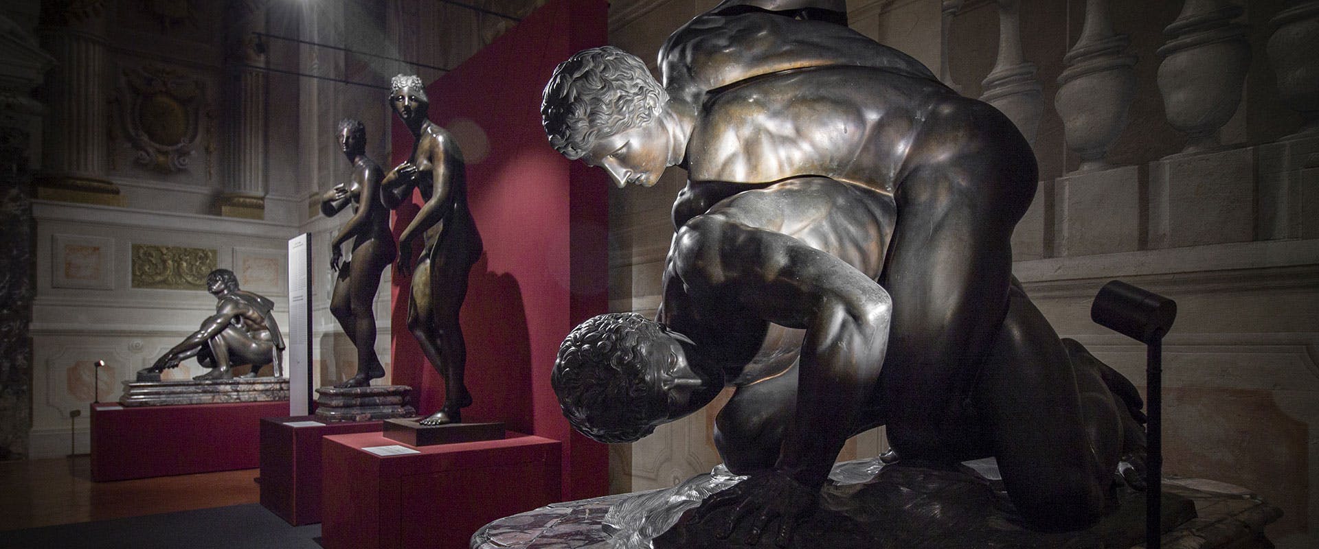 Plasmato dal fuoco. La scultura in bronzo nella Firenze degli ultimi Medici Plasmato dal fuoco. La scultura in bronzo nella Firenze degli ultimi Medici