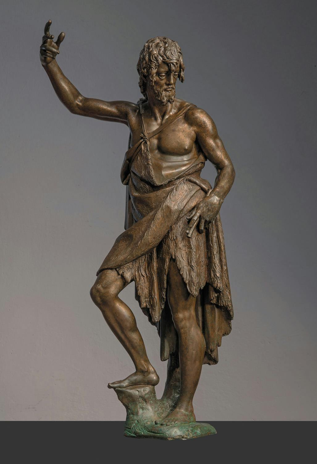 Forged in Fire.  Bronze sculpture in Florence under the last Medici