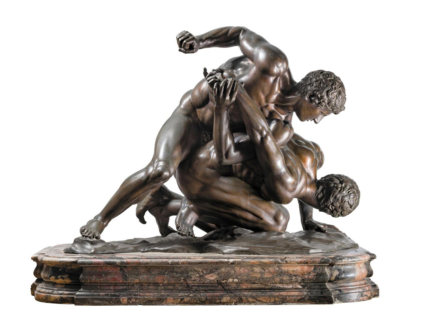 Forged in Fire.  Bronze sculpture in Florence under the last Medici