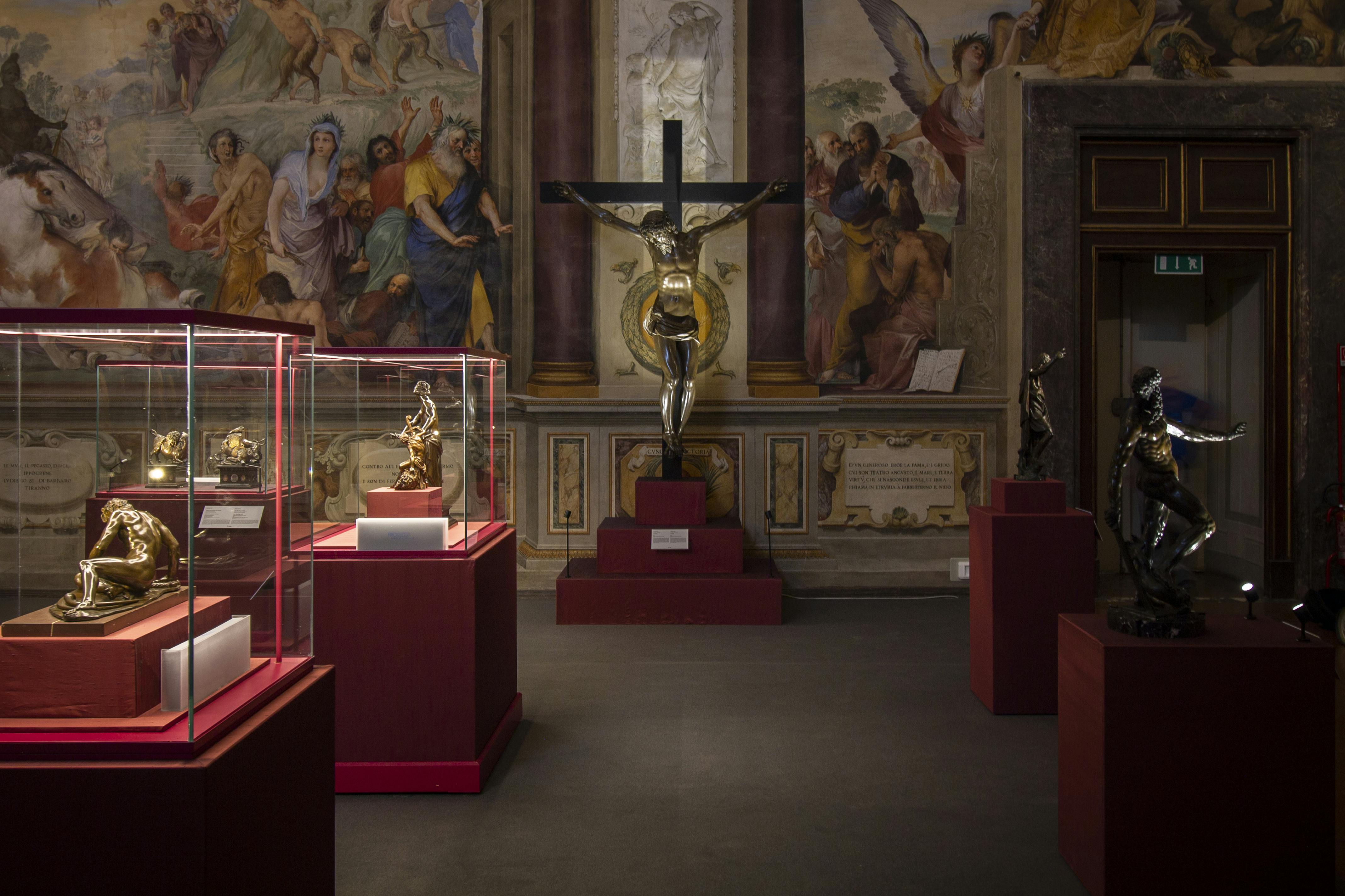 Plasmato dal fuoco. La scultura in bronzo nella Firenze degli ultimi Medici