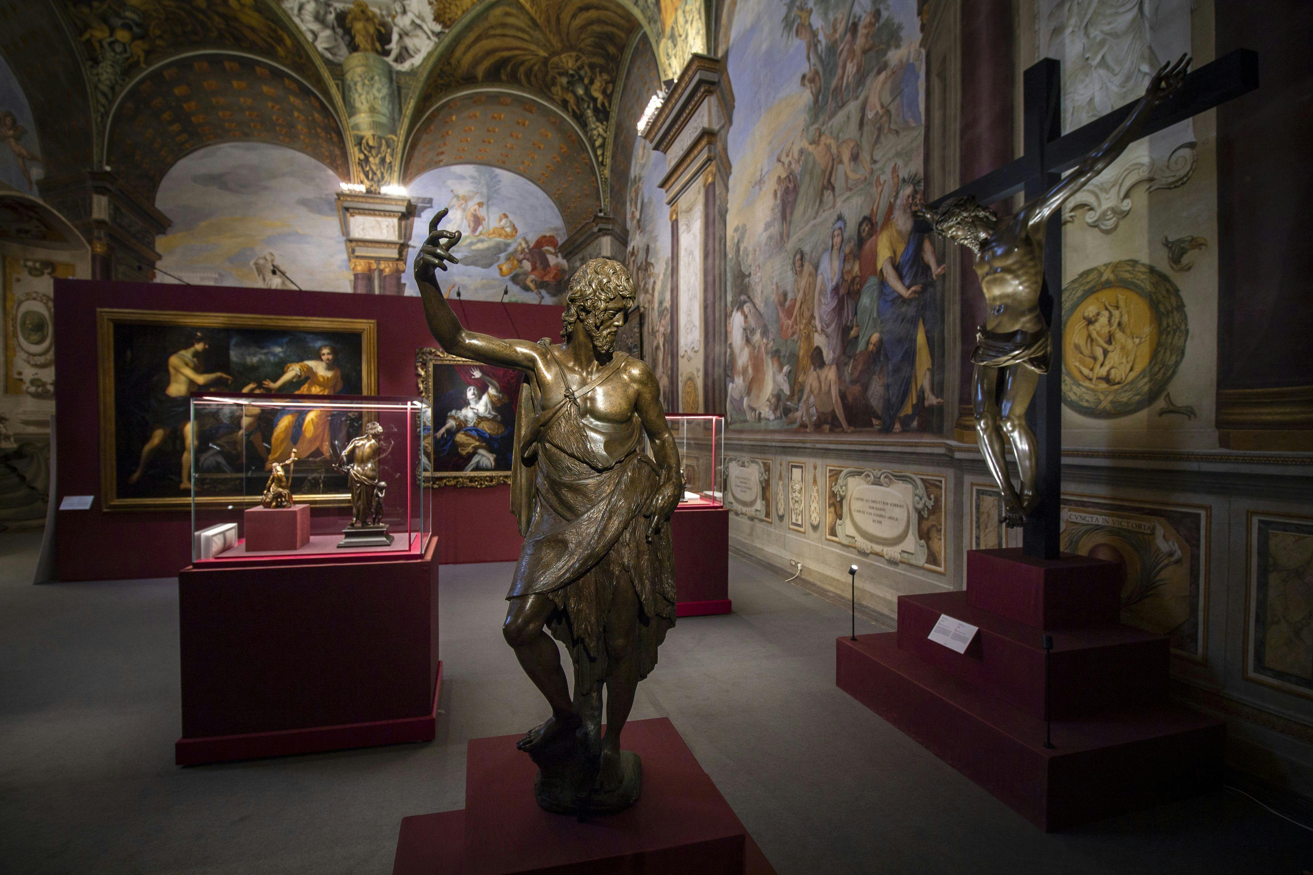 Forged in Fire.  Bronze sculpture in Florence under the last Medici