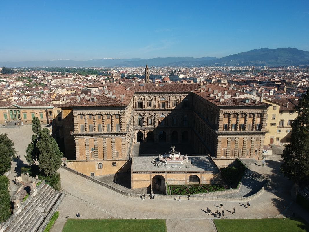 4 August free admission to Pitti Palace and Boboli Gardens!