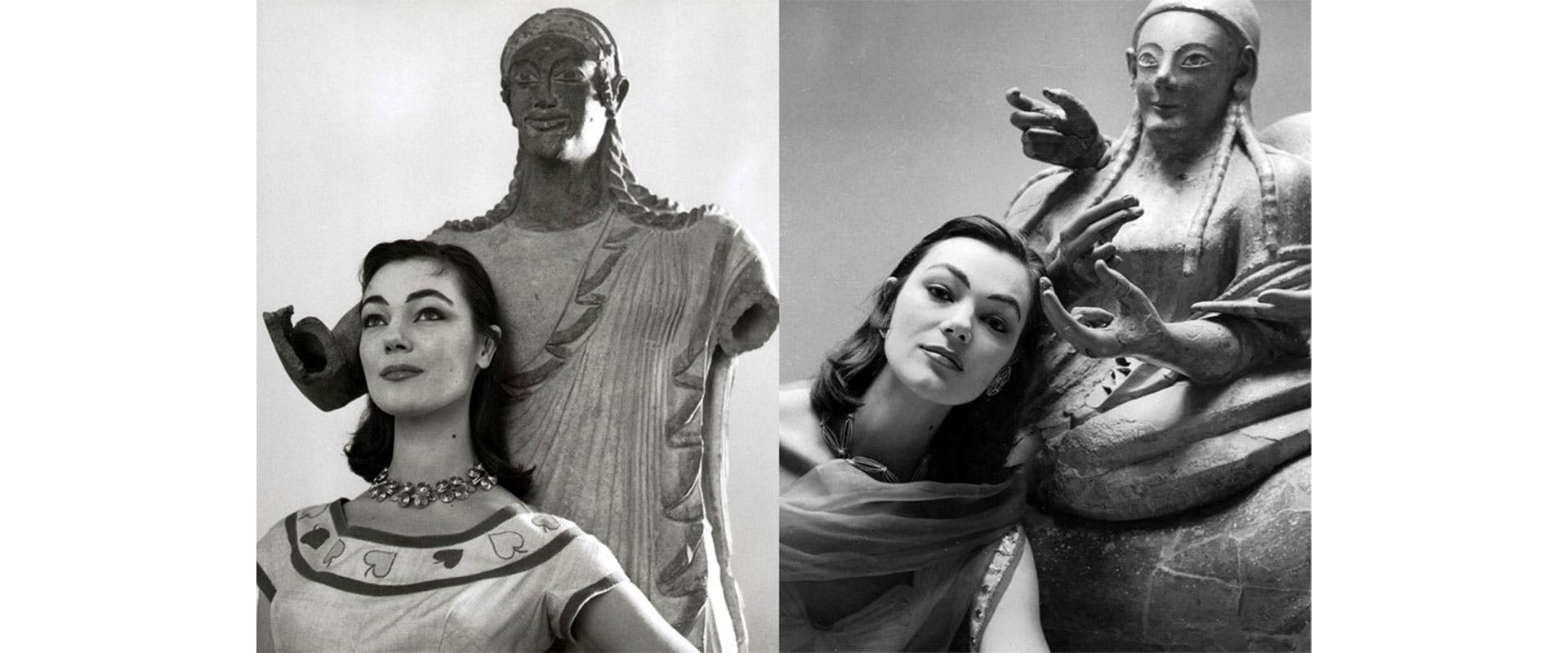 Arte greca e arte etrusca a confronto Arte greca e arte etrusca a confronto