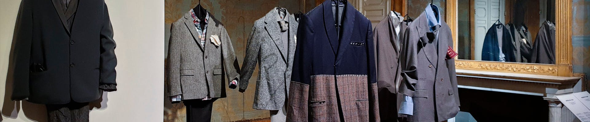 Romanzo breve di moda maschile Romanzo breve di moda maschile