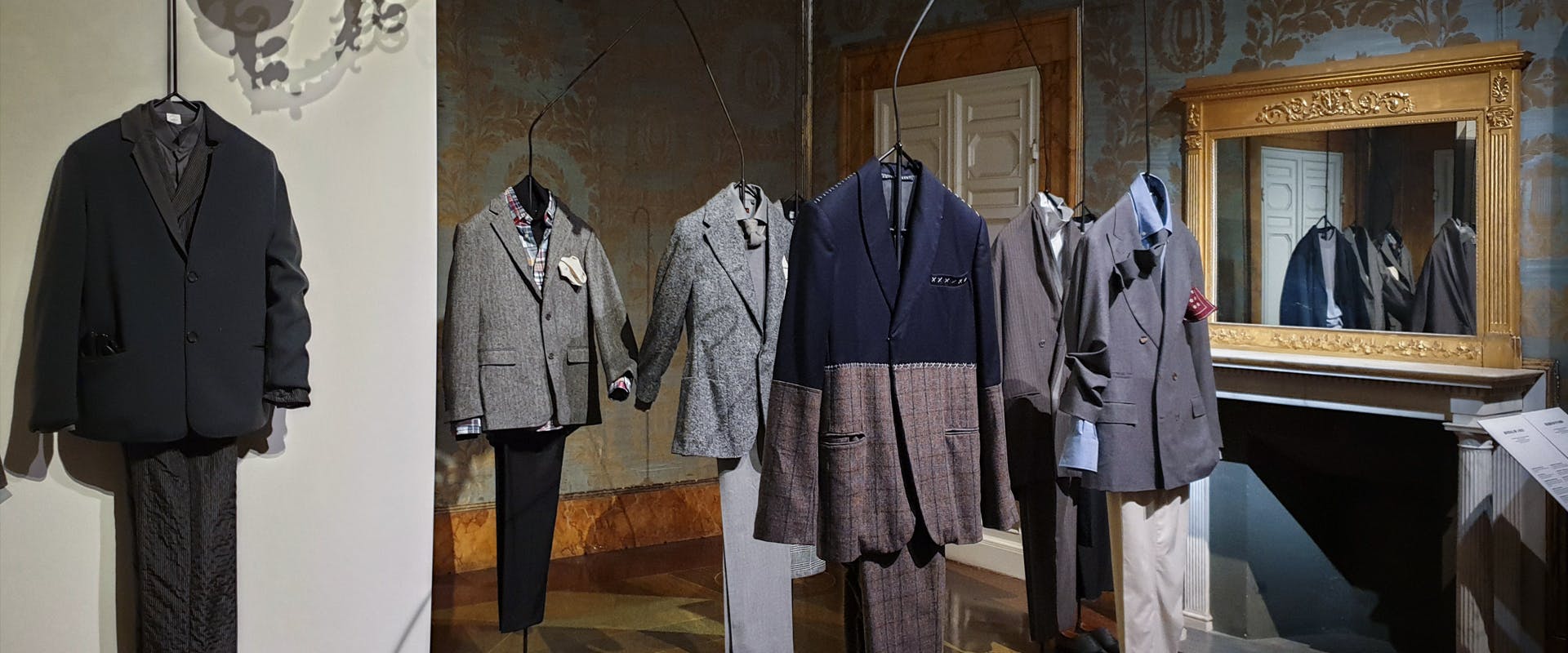 A short novel on men's fashion A short novel on men's fashion