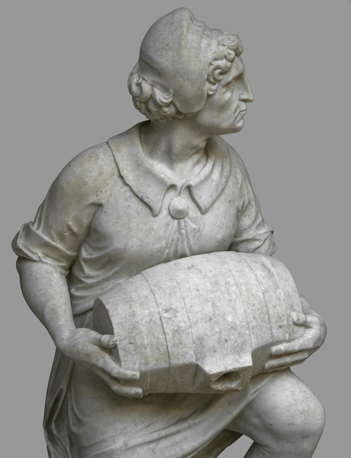 Tribute to Cosimo I - The Peasant and His Barrel