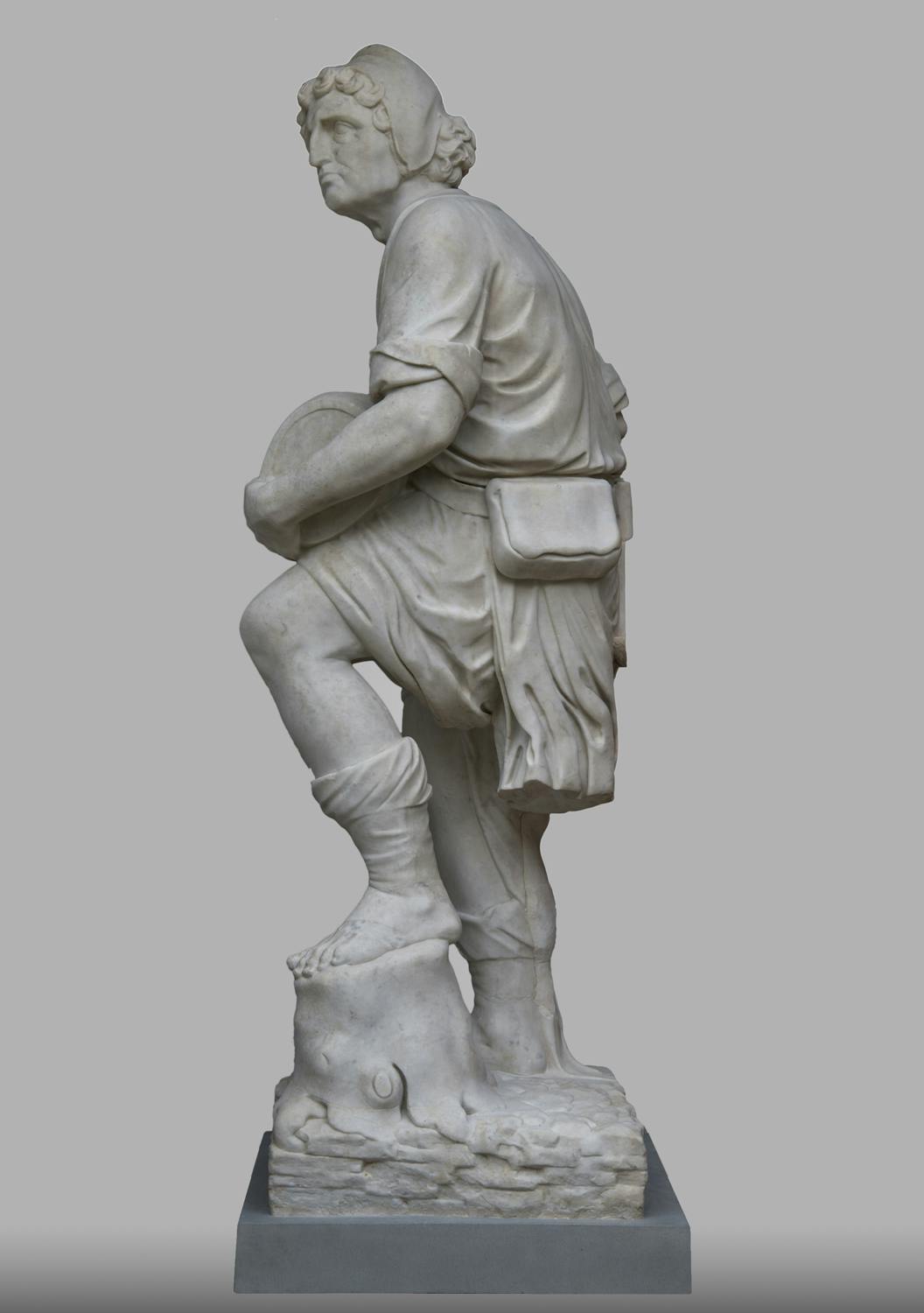 Tribute to Cosimo I - The Peasant and His Barrel