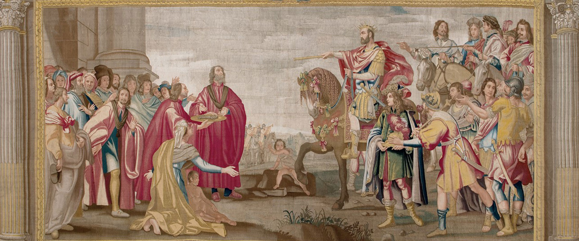 Weaving a Biography. The tapestries in honour of Cosimo I