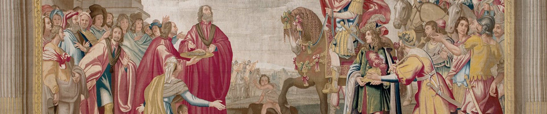 Weaving a Biography. The tapestries in honour of Cosimo I Weaving a Biography. The tapestries in honour of Cosimo I