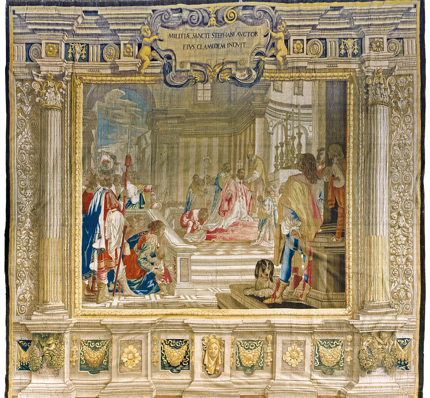 Weaving a Biography. The tapestries in honour of Cosimo I