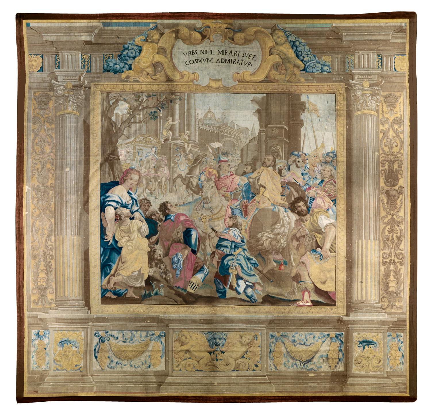 Weaving a Biography. The tapestries in honour of Cosimo I