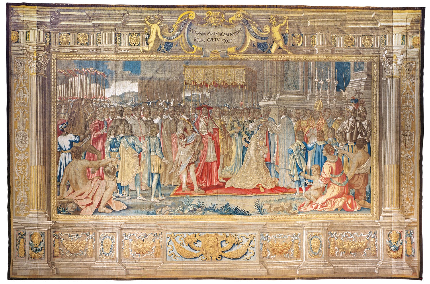 Weaving a Biography. The tapestries in honour of Cosimo I