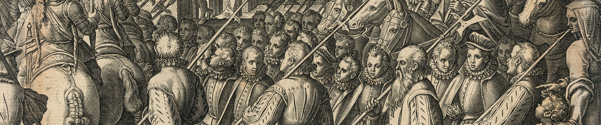 Cosimo I de' Medici's army of Lancers at the Uffizi Cosimo I de' Medici's army of Lancers at the Uffizi