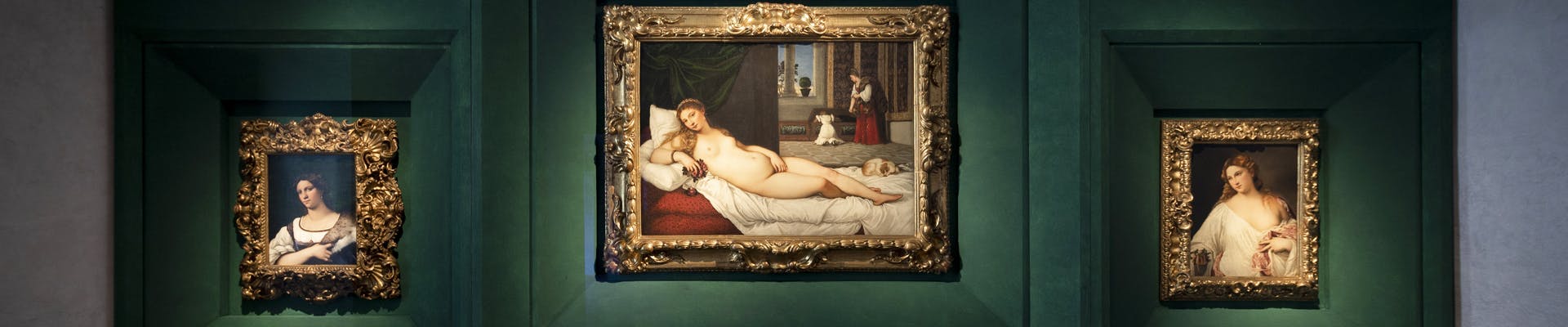 New Rooms for the 16th-century painting New Rooms for the 16th-century painting