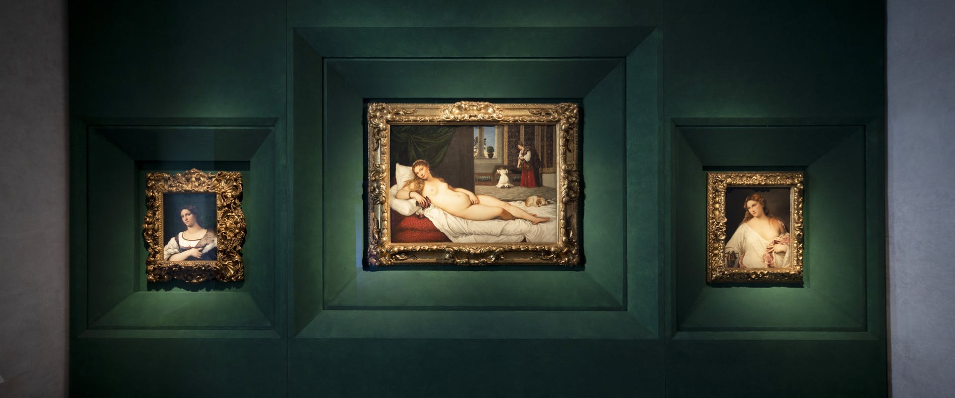 New Rooms for the 16th-century painting New Rooms for the 16th-century painting