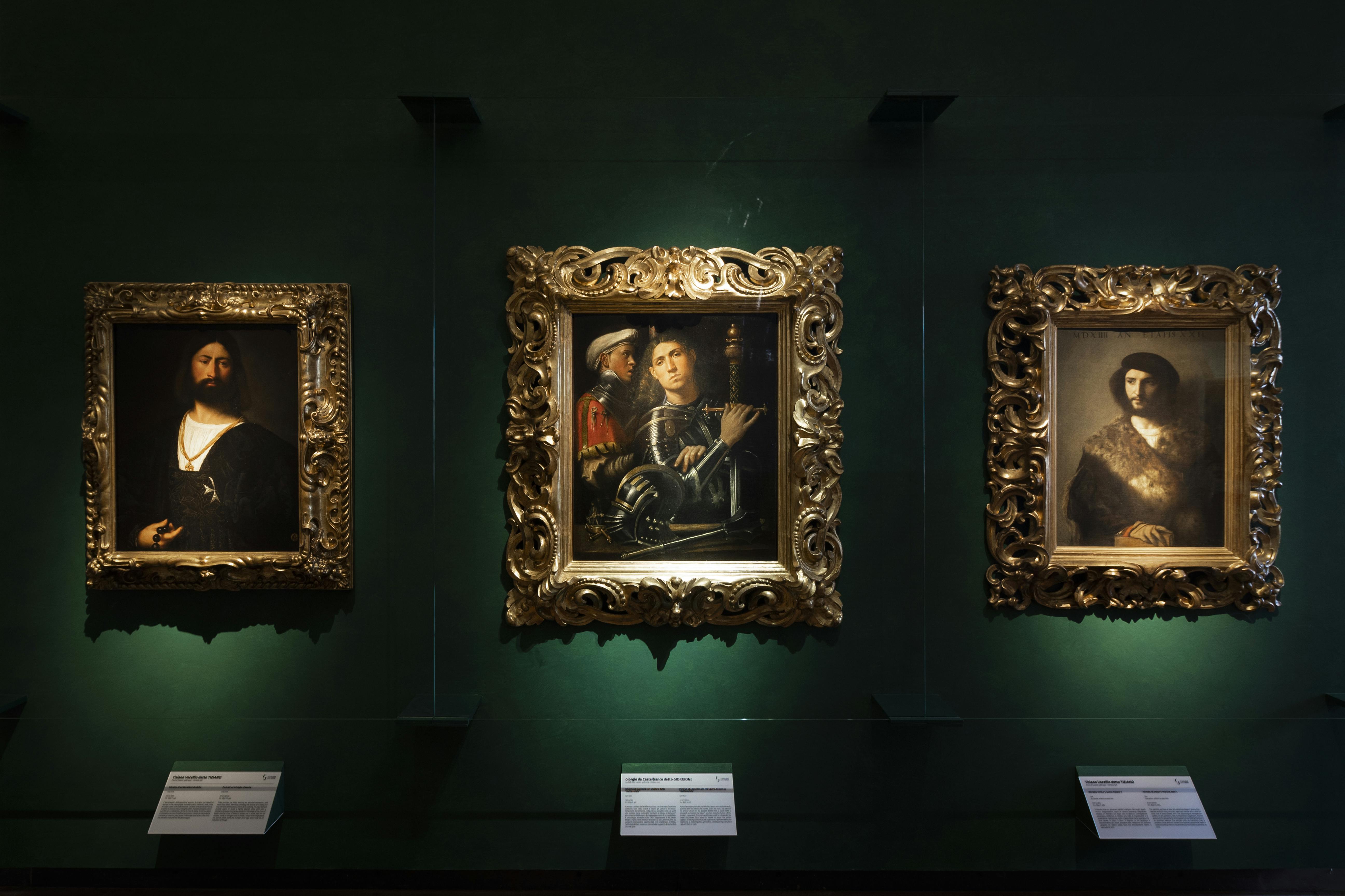 New Rooms for the 16th-century painting