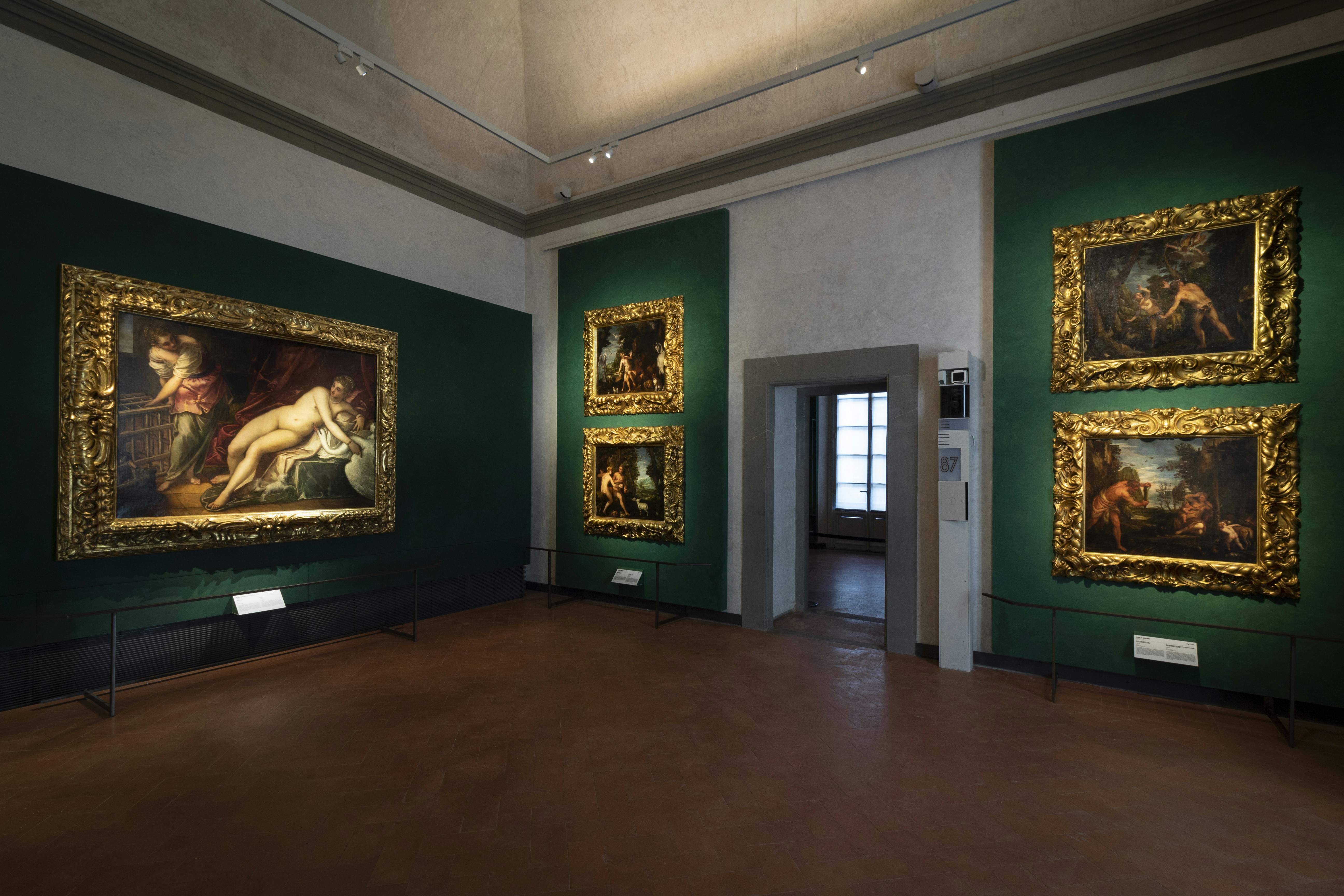 New Rooms for the 16th-century painting
