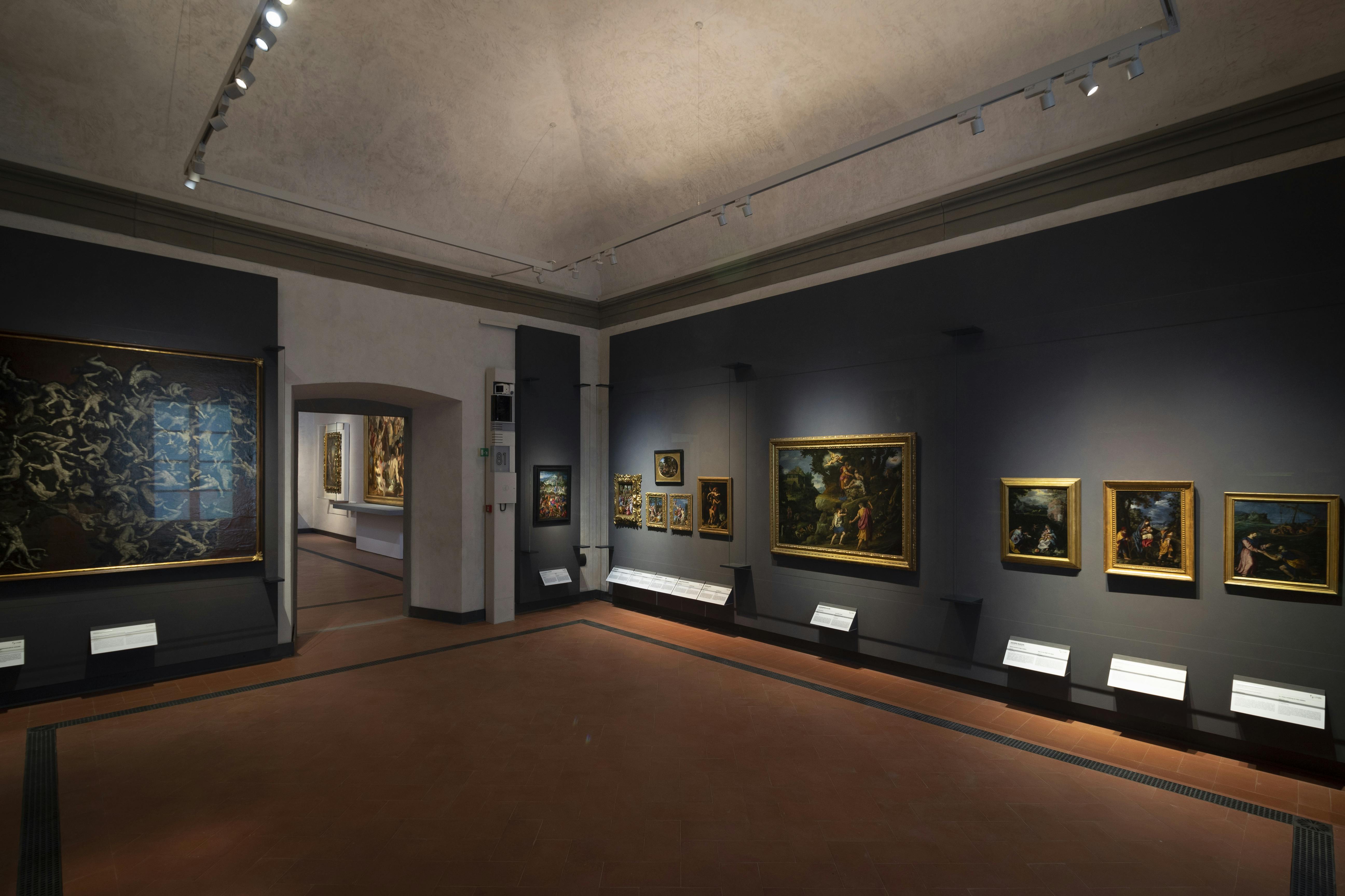 New Rooms for the 16th-century painting