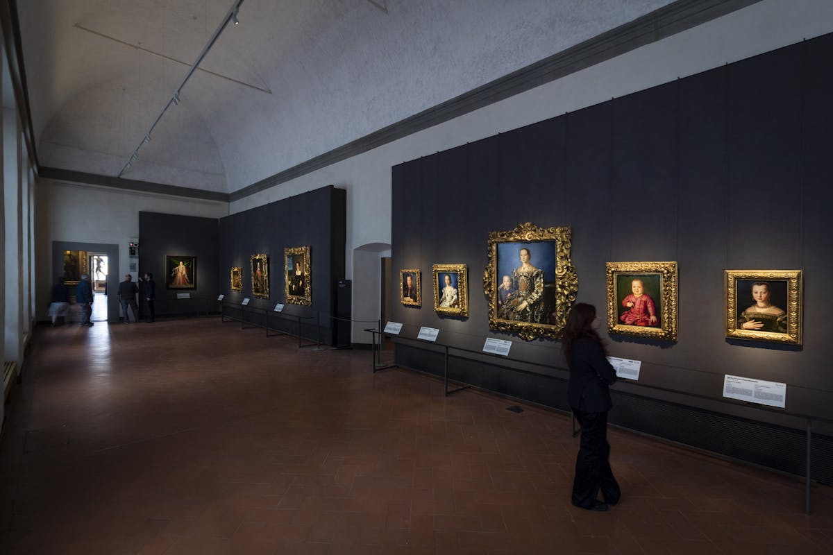 New Rooms for the 16th-century painting