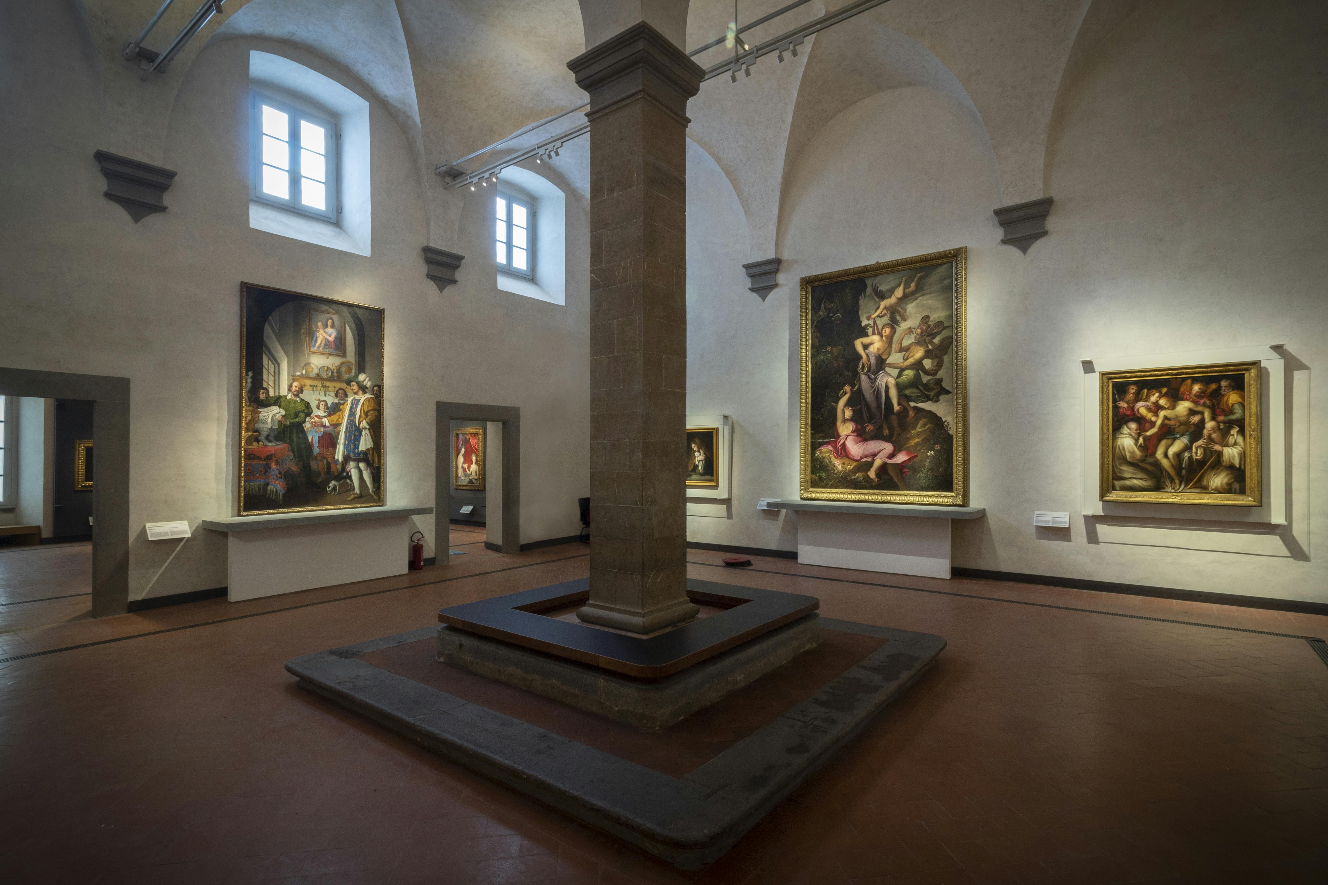 New Rooms for the 16th-century painting