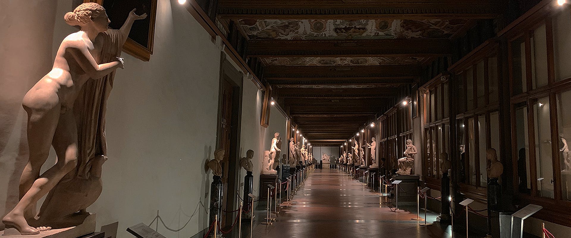 Notte europea dei Musei 2019: apertura straordinaria serale del secondo piano degli Uffizi a 1€ !