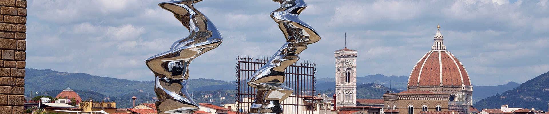 Tony Cragg a Boboli Tony Cragg a Boboli