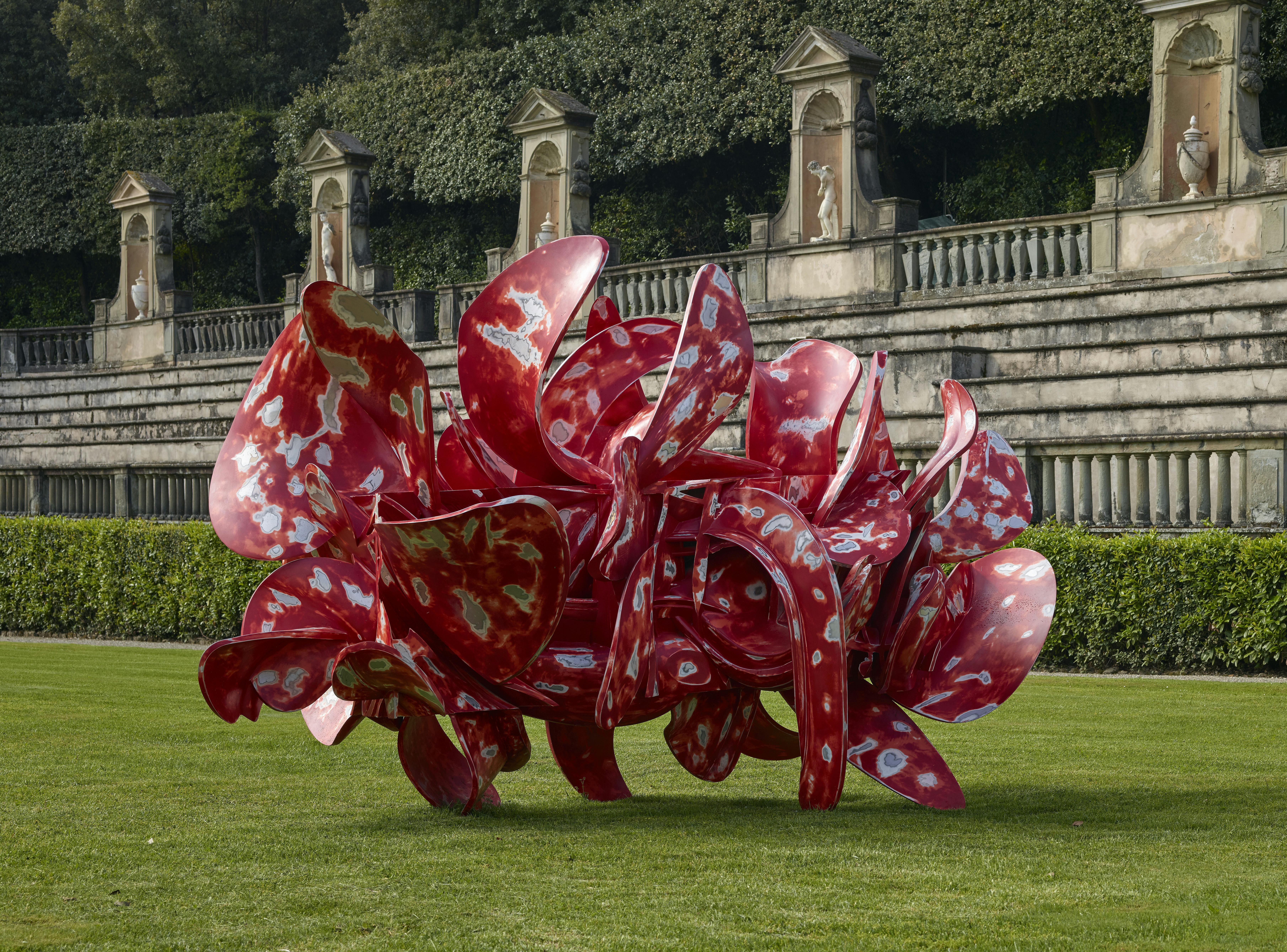 Tony Cragg in Boboli Gardens