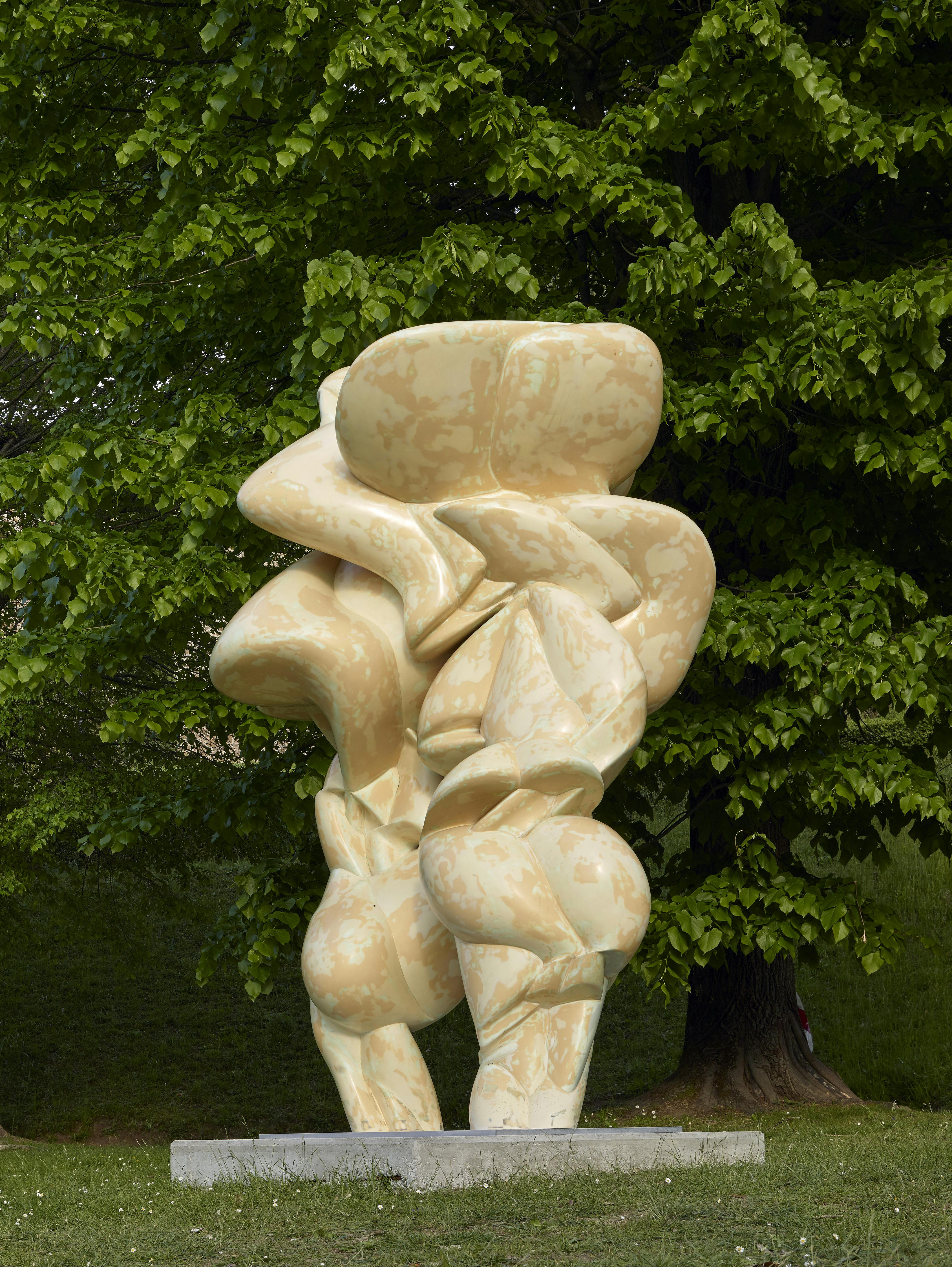 Tony Cragg in Boboli Gardens