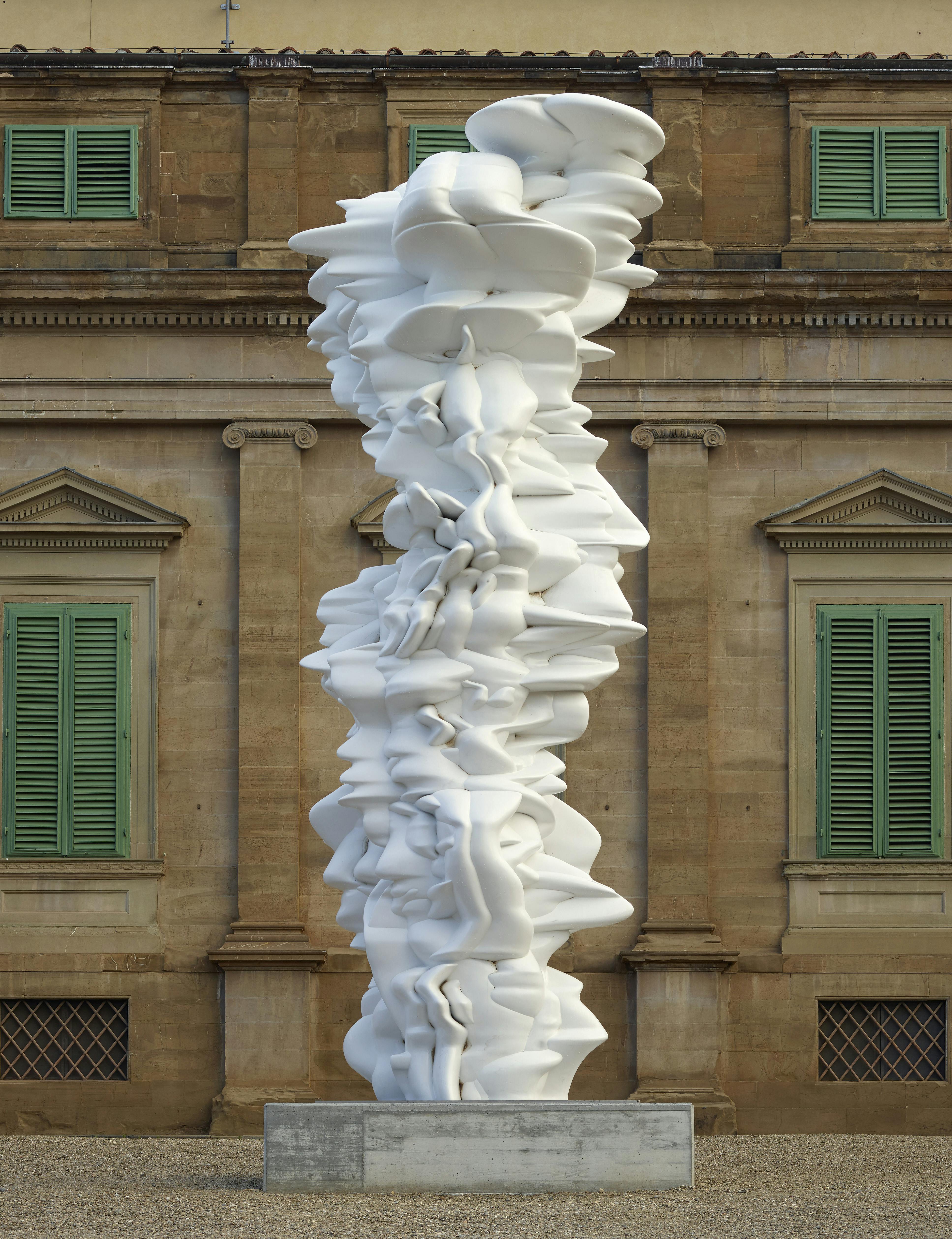 Tony Cragg in Boboli Gardens