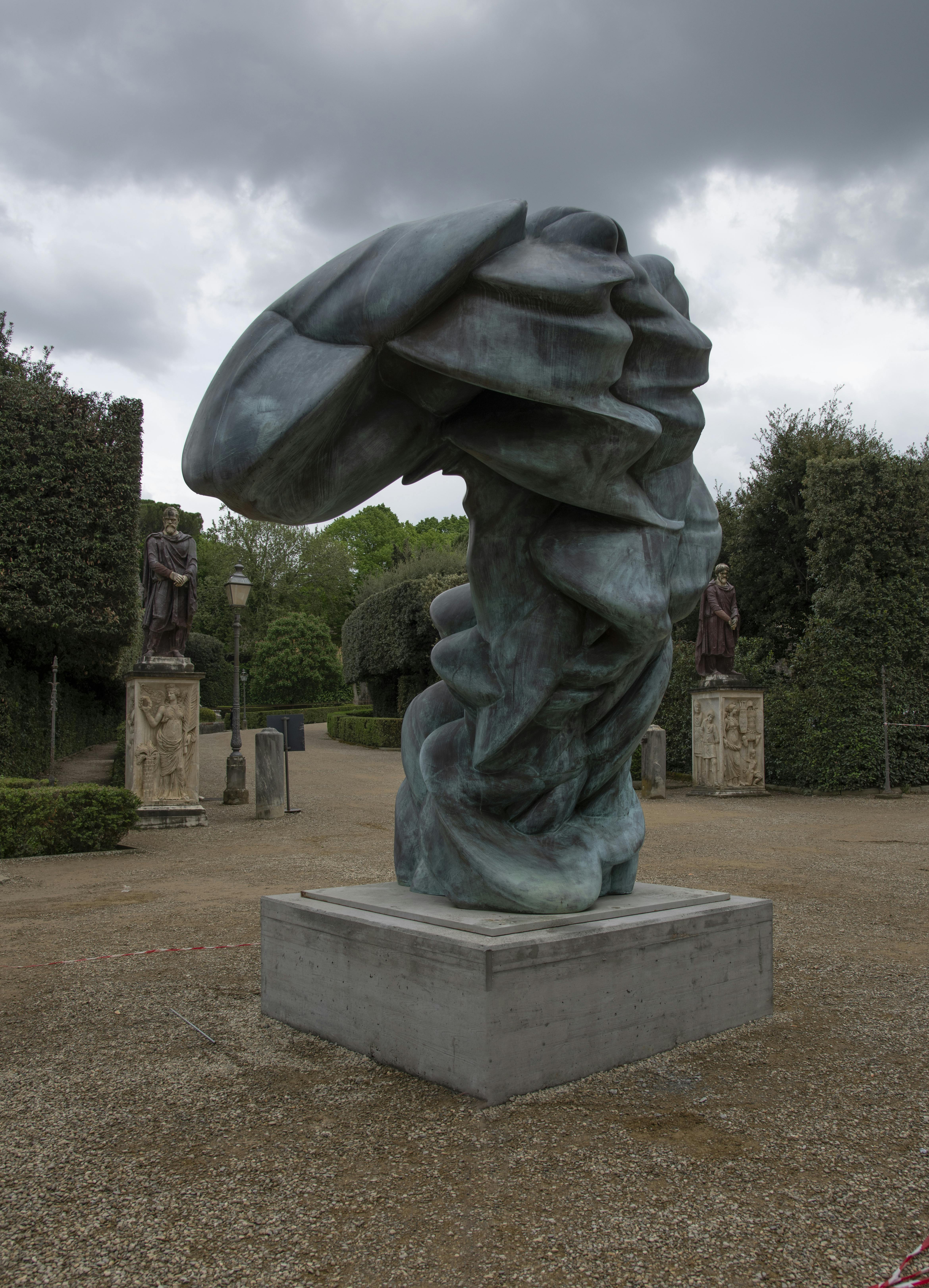 Tony Cragg in Boboli Gardens