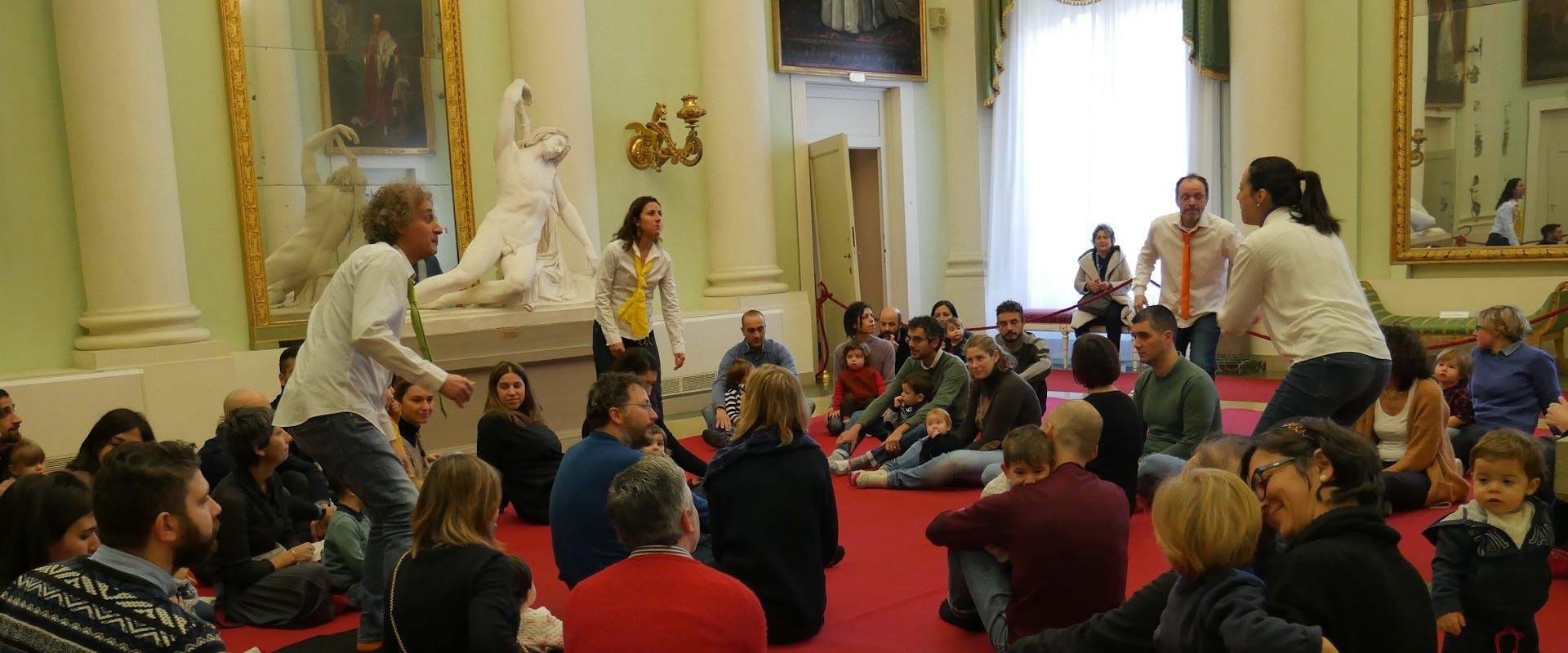 Concerto al Museo. Una proposta per i più piccoli? Concerto al Museo. Una proposta per i più piccoli?