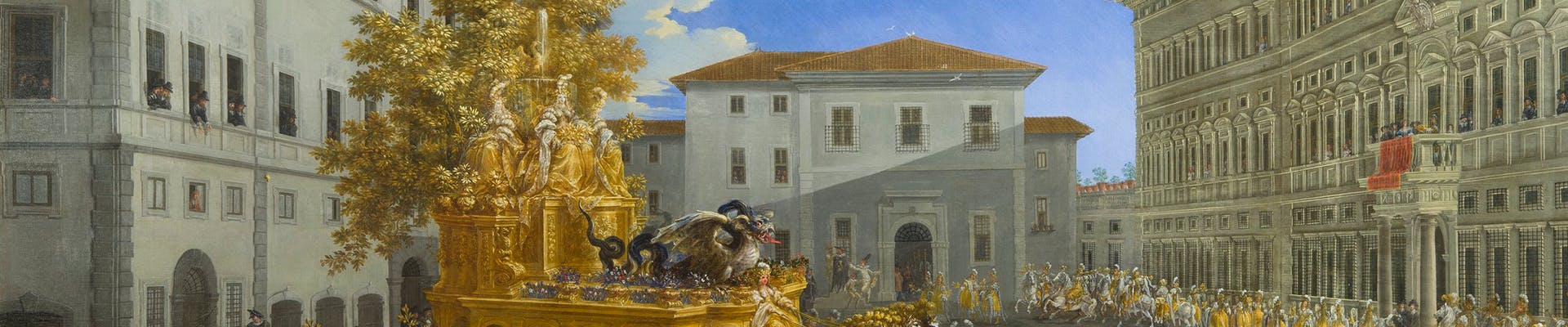 Il Carro d'oro di Johann Paul Schor. L’effimero splendore dei carnevali barocchi Il Carro d'oro di Johann Paul Schor. L’effimero splendore dei carnevali barocchi