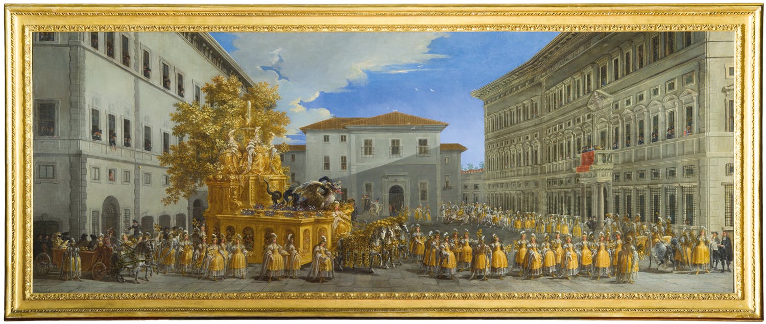 Il Carro d'oro di Johann Paul Schor.  L’effimero splendore dei carnevali barocchi