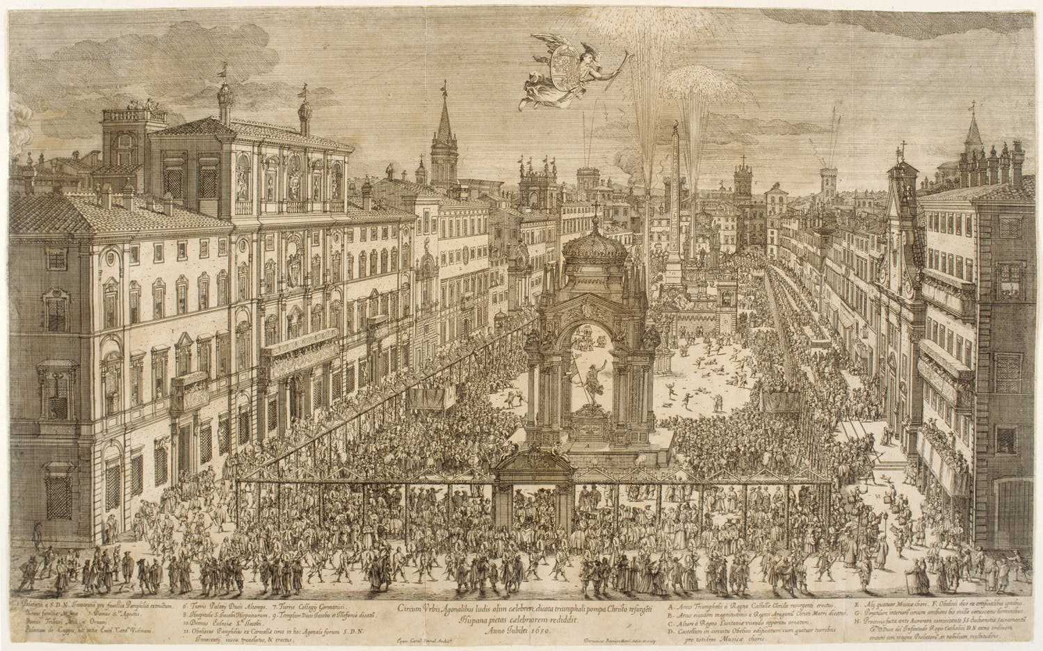 Johann Paul Schor's Golden Float.  The ephemeral splendour of the Baroque carnival