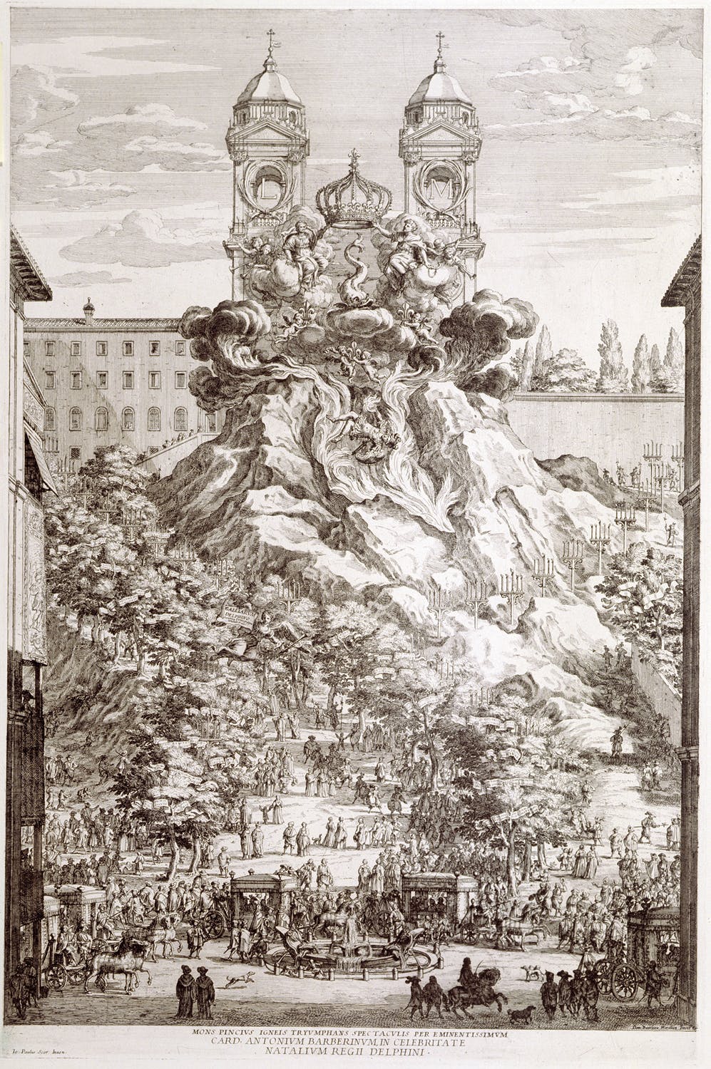 Johann Paul Schor's Golden Float.  The ephemeral splendour of the Baroque carnival