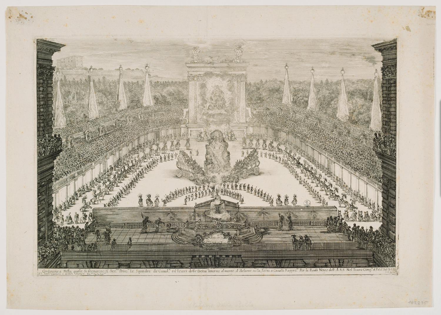 Johann Paul Schor's Golden Float.  The ephemeral splendour of the Baroque carnival