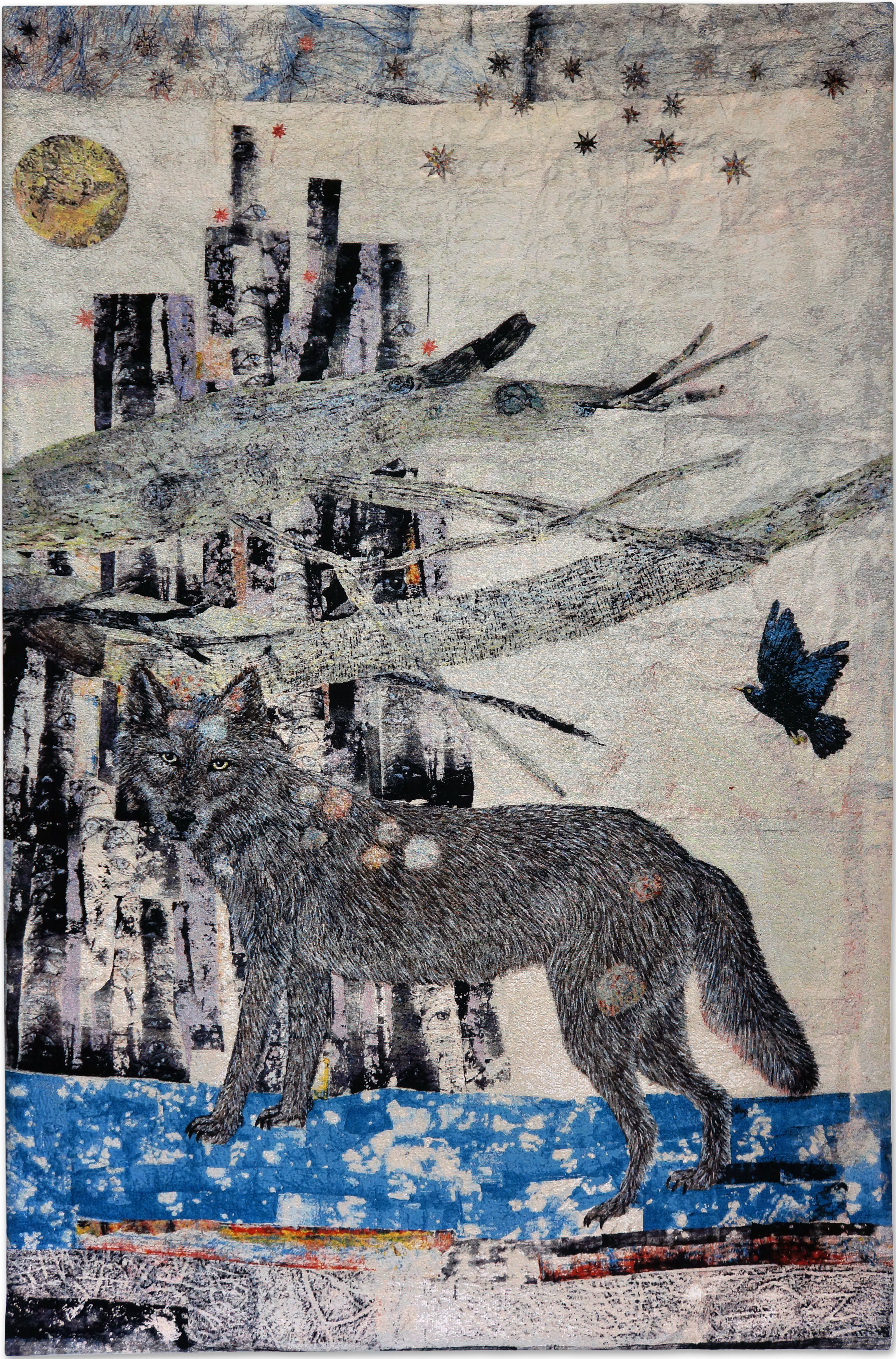 Kiki Smith. What I saw on the road