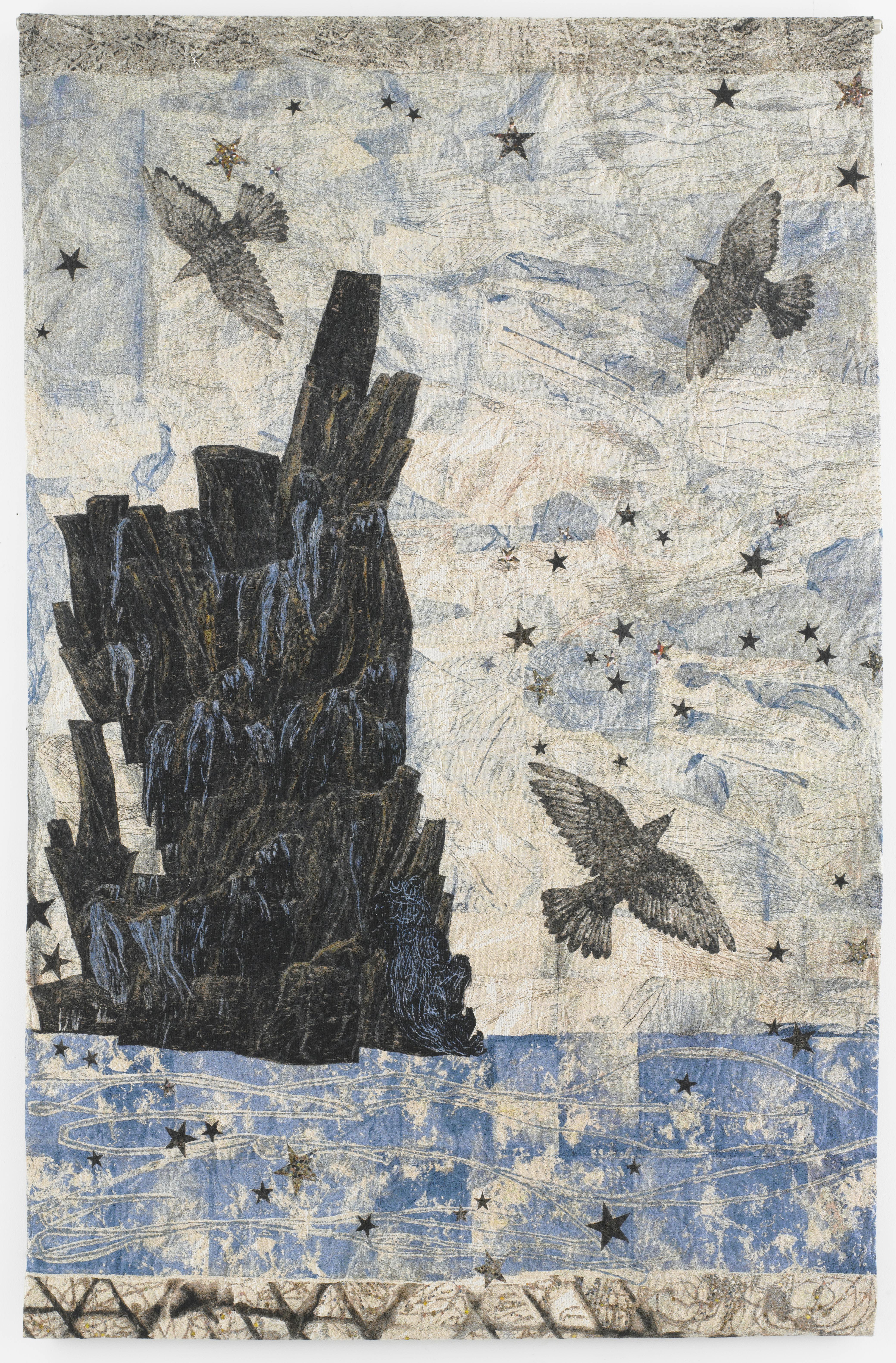 Kiki Smith. What I saw on the road