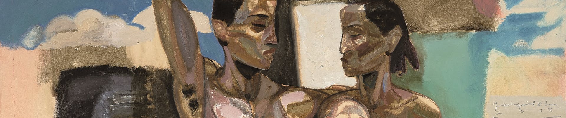 An Artist's talk with Tesfaye Urgessa An Artist's talk with Tesfaye Urgessa