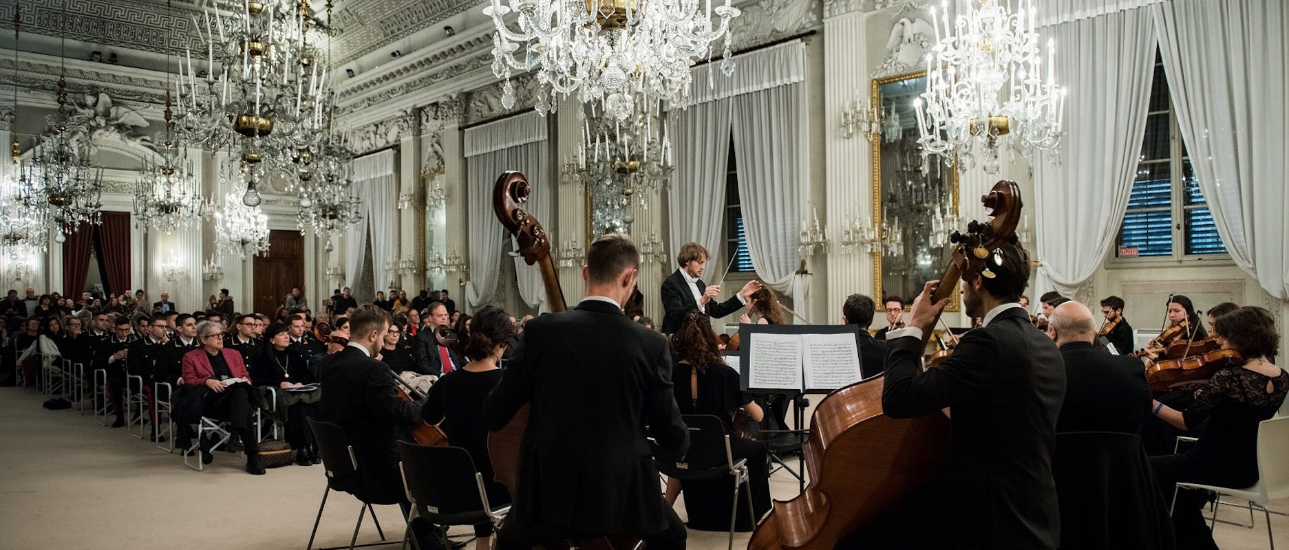 Christmas Concert and Presentation of the CD "From Florence to Europe".