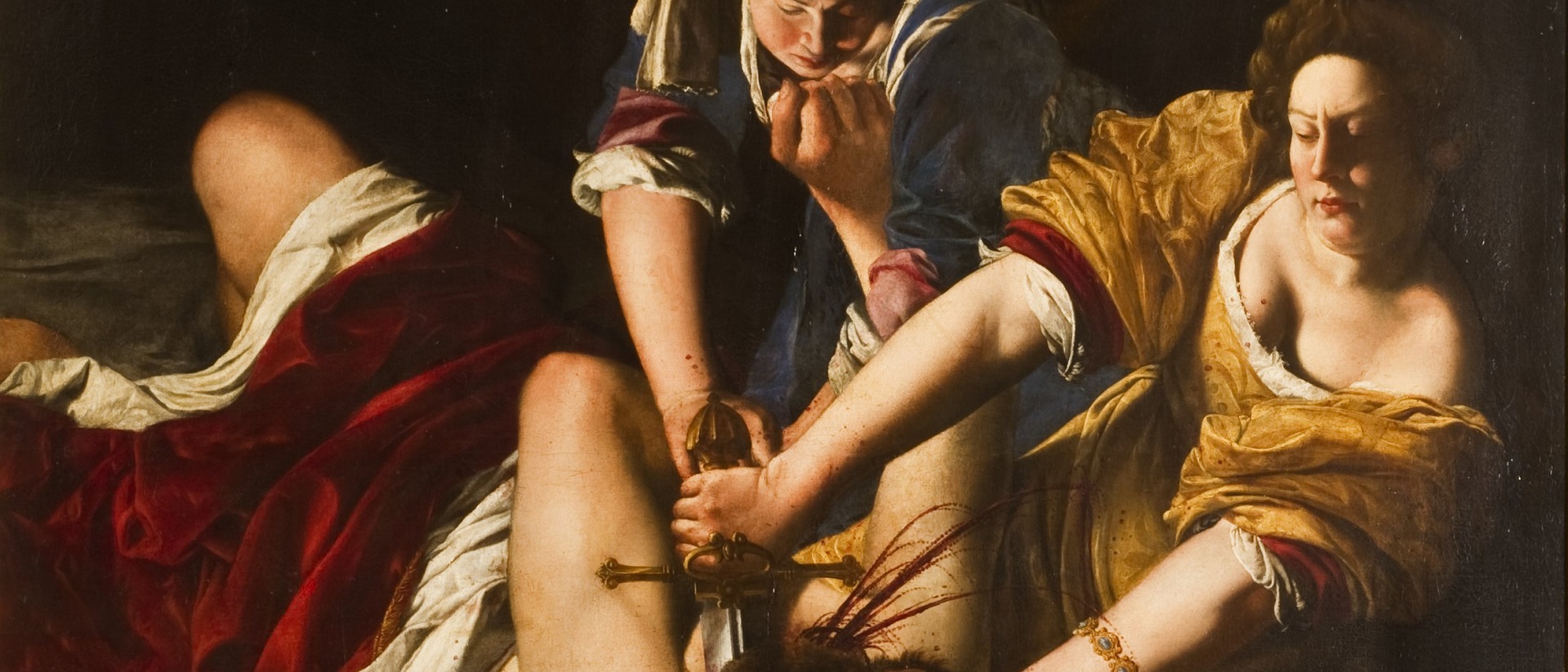 Artemisia versus Orazio. Performance teatrale