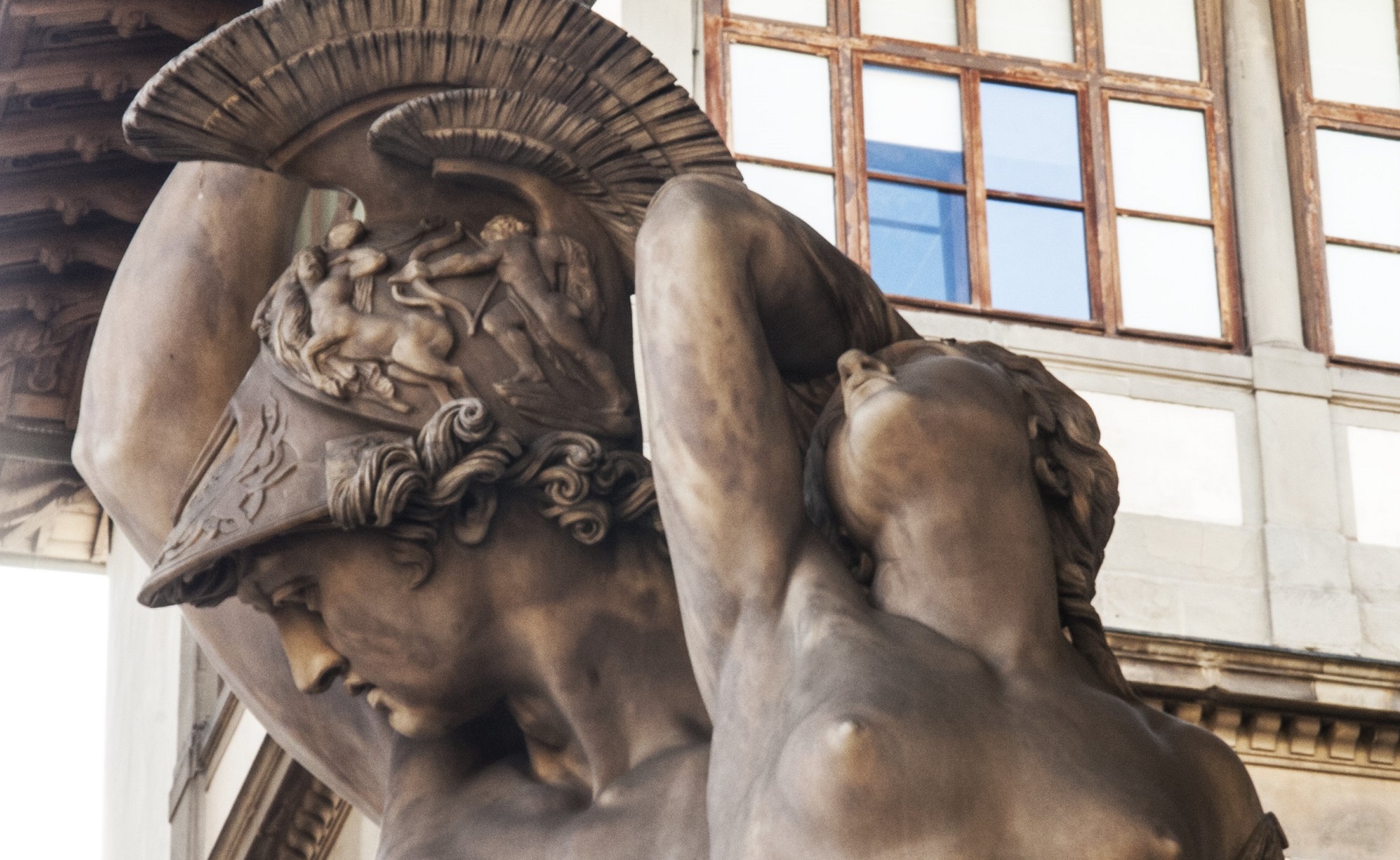 The Rape of Polyxena by Pio Fedi