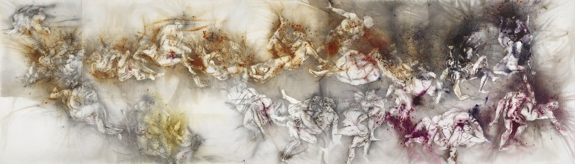 Flora Commedia. Cai Guo-Qiang agli Uffizi